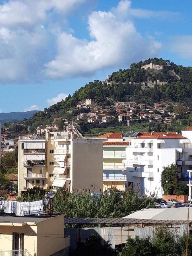 Ξενοδοχείο Αφροδίτη- Hotel Aphrodite Nafpaktos エクステリア 写真